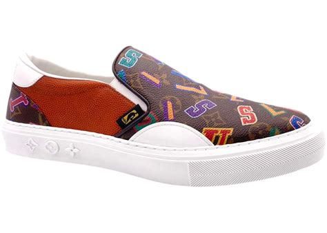 lvxnba lv ollie slip on|Louis Vuitton x NBA Ollie Slip On Multi Men's.